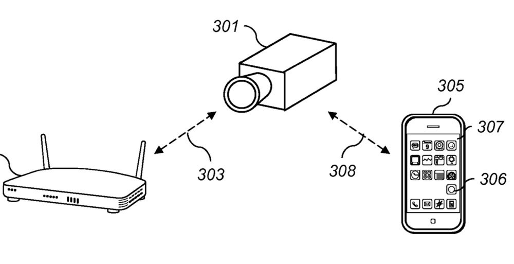 Apple granted a patent for a wireless security camera system that involves an iPhone — Apple World Today
